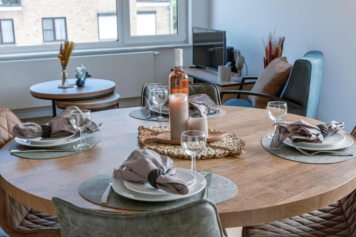 Huswell - Cosy Apartment With Vintage Interior De Haan Exterior photo