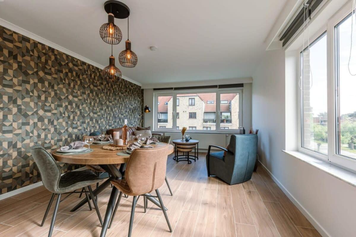 Huswell - Cosy Apartment With Vintage Interior De Haan Exterior photo